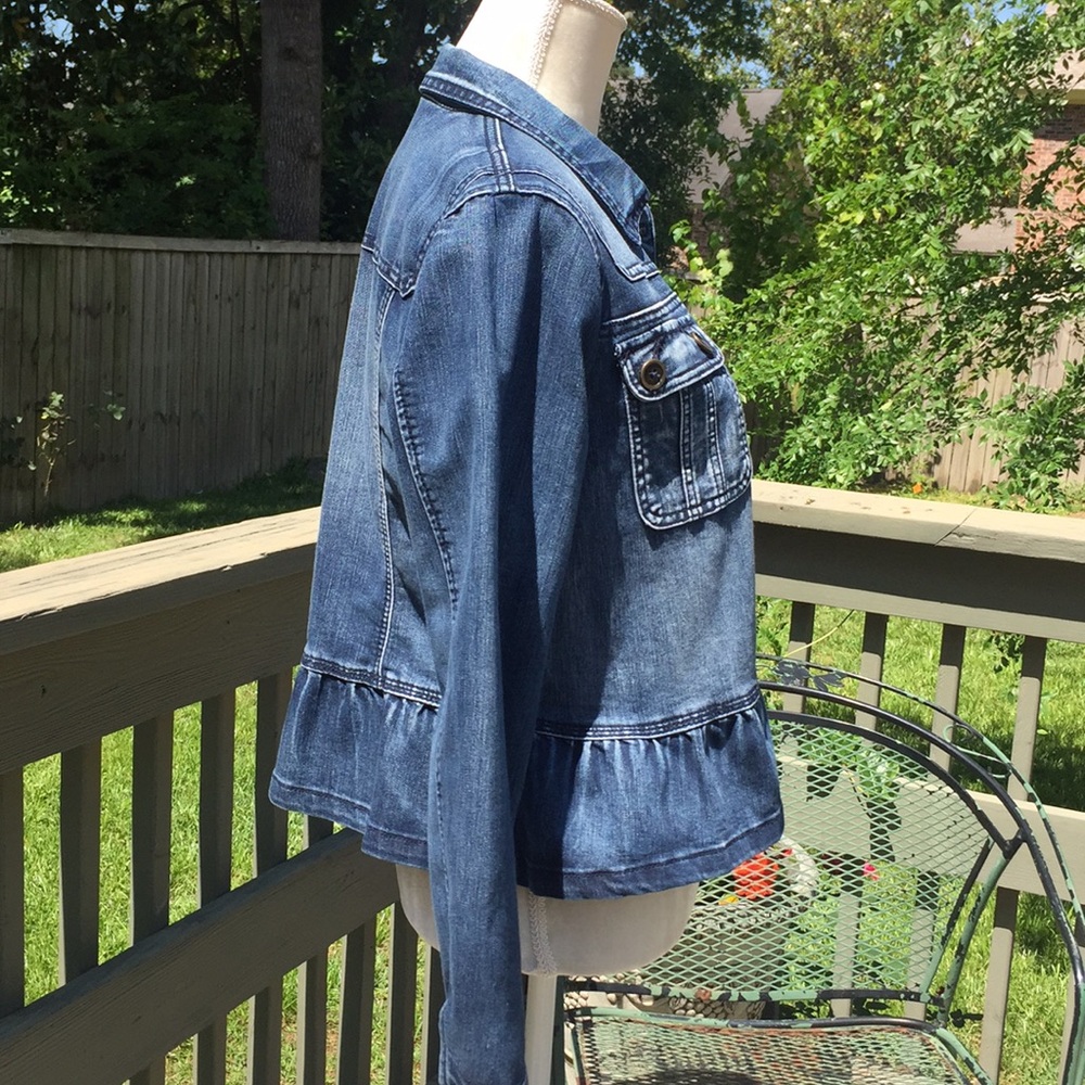 PRECIOUS Denim Jacket - Picture 4 of 8